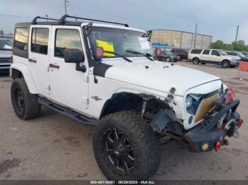  Salvage Jeep Wrangler