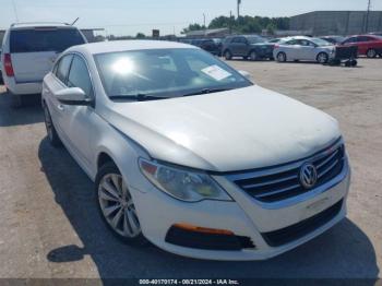  Salvage Volkswagen CC