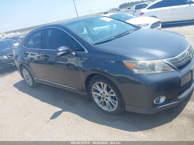  Salvage Lexus HS 250h