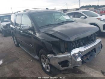  Salvage Nissan Armada