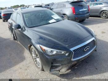  Salvage INFINITI Q50