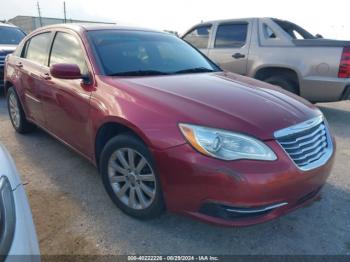  Salvage Chrysler 200