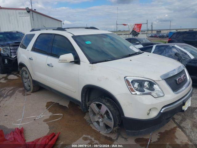  Salvage GMC Acadia