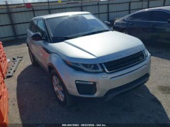  Salvage Land Rover Range Rover Evoque