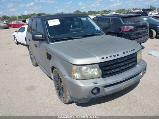  Salvage Land Rover Range Rover Sport