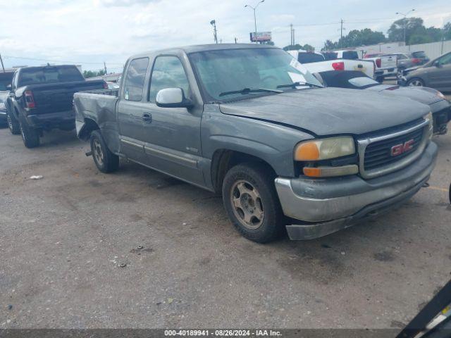  Salvage GMC Sierra 1500