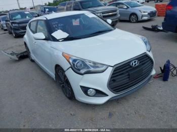  Salvage Hyundai VELOSTER