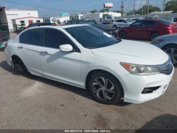  Salvage Honda Accord