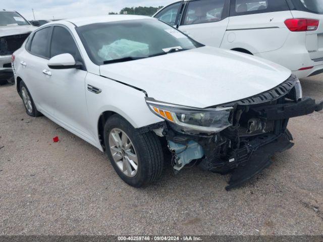  Salvage Kia Optima