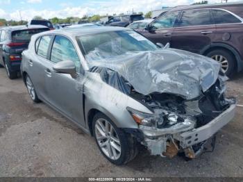  Salvage Lexus Ct