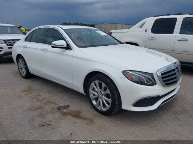  Salvage Mercedes-Benz E-Class