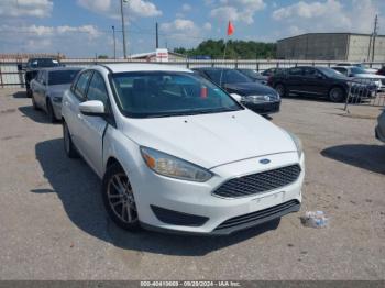  Salvage Ford Focus