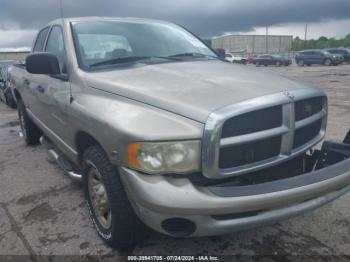  Salvage Dodge Ram 2500