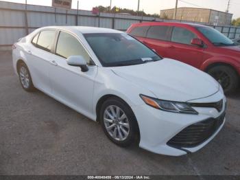  Salvage Toyota Camry