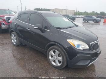  Salvage Buick Encore