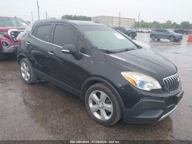  Salvage Buick Encore