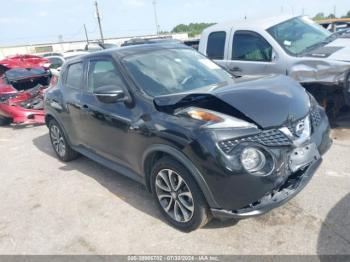  Salvage Nissan JUKE