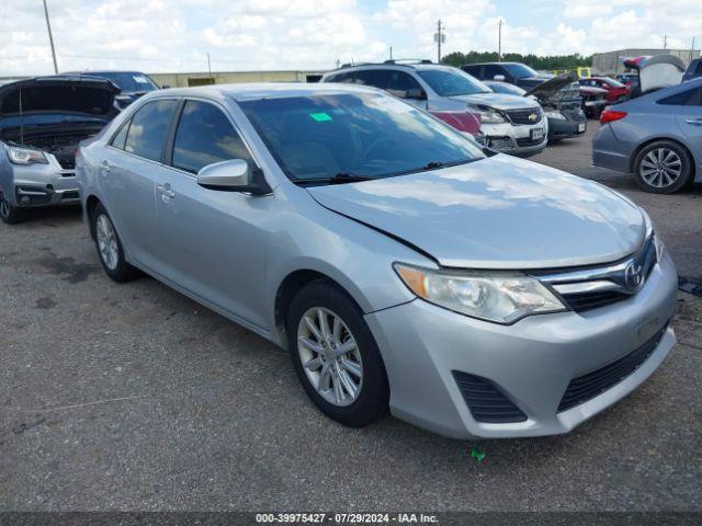  Salvage Toyota Camry