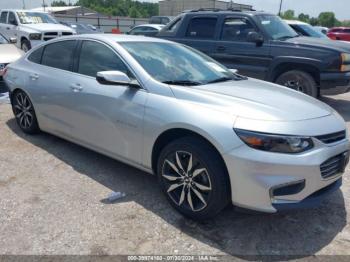  Salvage Chevrolet Malibu