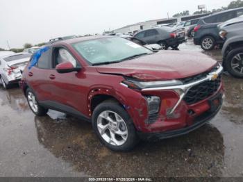  Salvage Chevrolet Trax