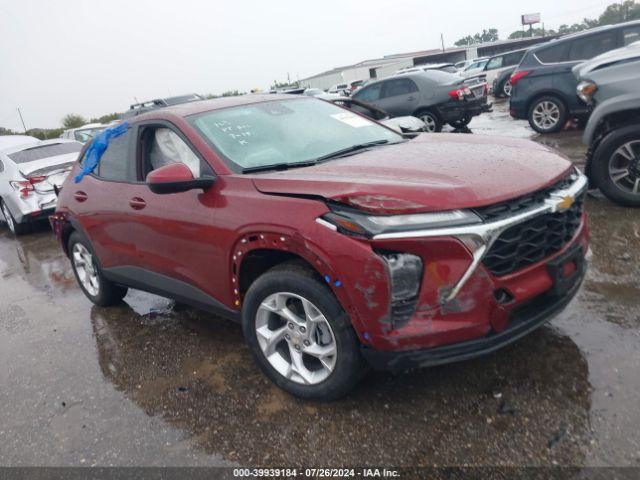  Salvage Chevrolet Trax