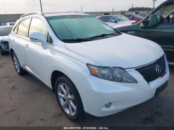  Salvage Lexus RX