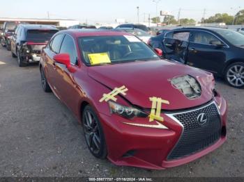  Salvage Lexus Is