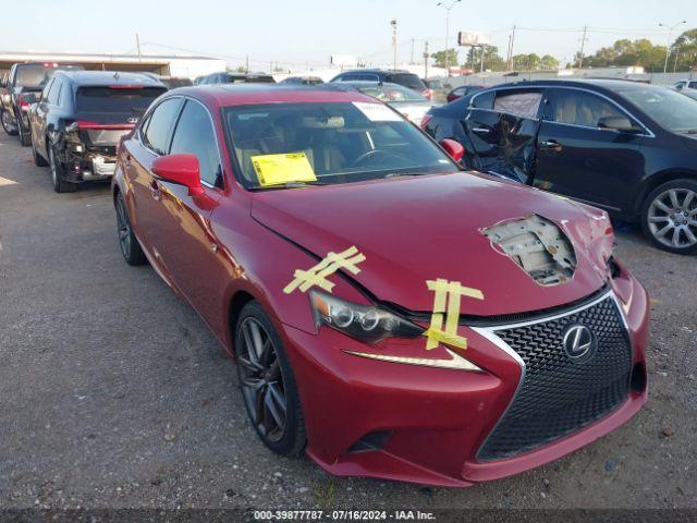  Salvage Lexus Is