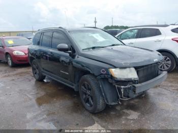  Salvage Jeep Compass