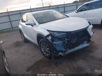  Salvage Lexus NX