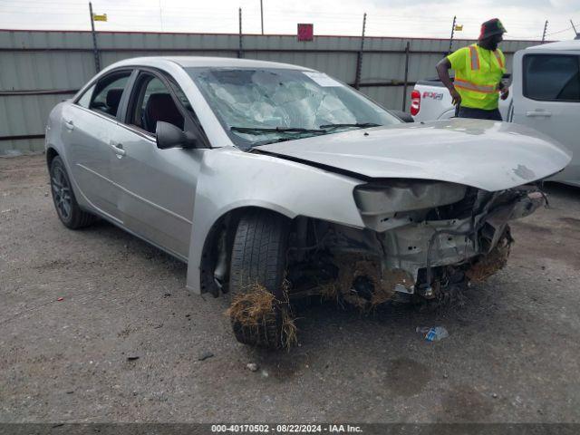  Salvage Pontiac G6