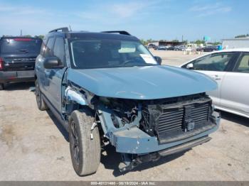  Salvage Ford Bronco