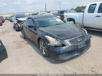  Salvage INFINITI G37