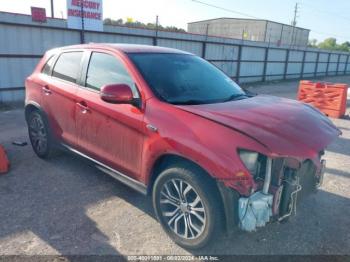  Salvage Mitsubishi Outlander