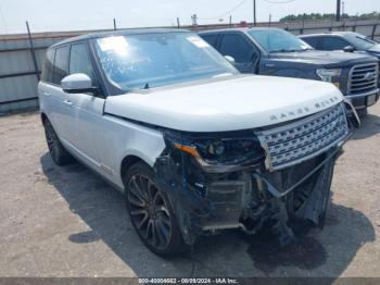  Salvage Land Rover Range Rover