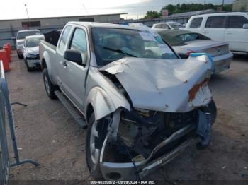  Salvage Nissan Frontier