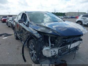  Salvage Lexus RX