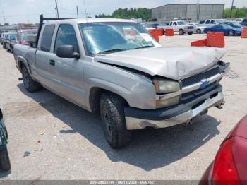  Salvage Chevrolet Silverado 1500