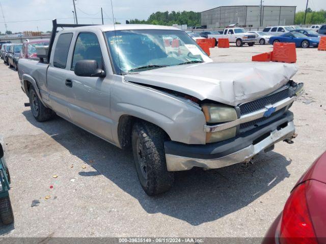  Salvage Chevrolet Silverado 1500