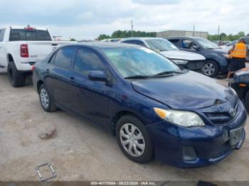  Salvage Toyota Corolla