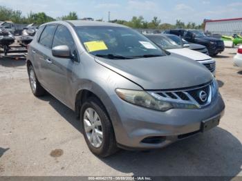  Salvage Nissan Murano