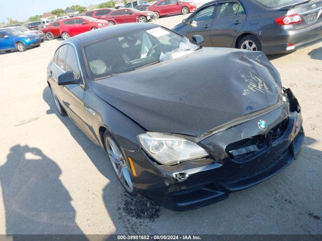  Salvage BMW 6 Series