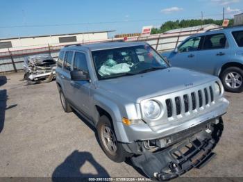  Salvage Jeep Patriot