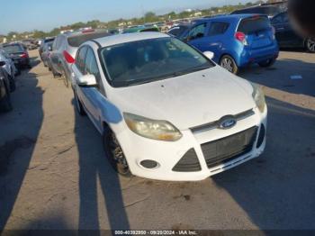  Salvage Ford Focus