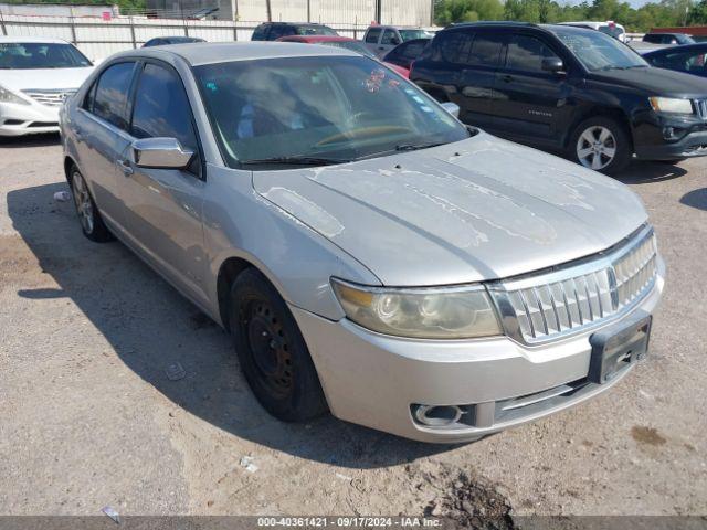  Salvage Lincoln MKZ