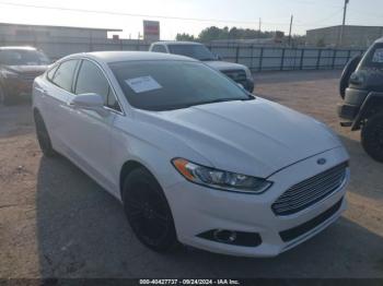  Salvage Ford Fusion