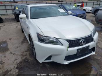  Salvage Lexus Gs