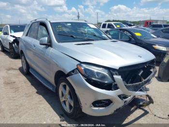  Salvage Mercedes-Benz GLE