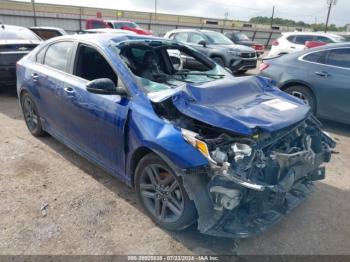  Salvage Kia Forte