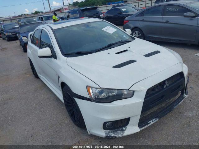  Salvage Mitsubishi Lancer Evolution